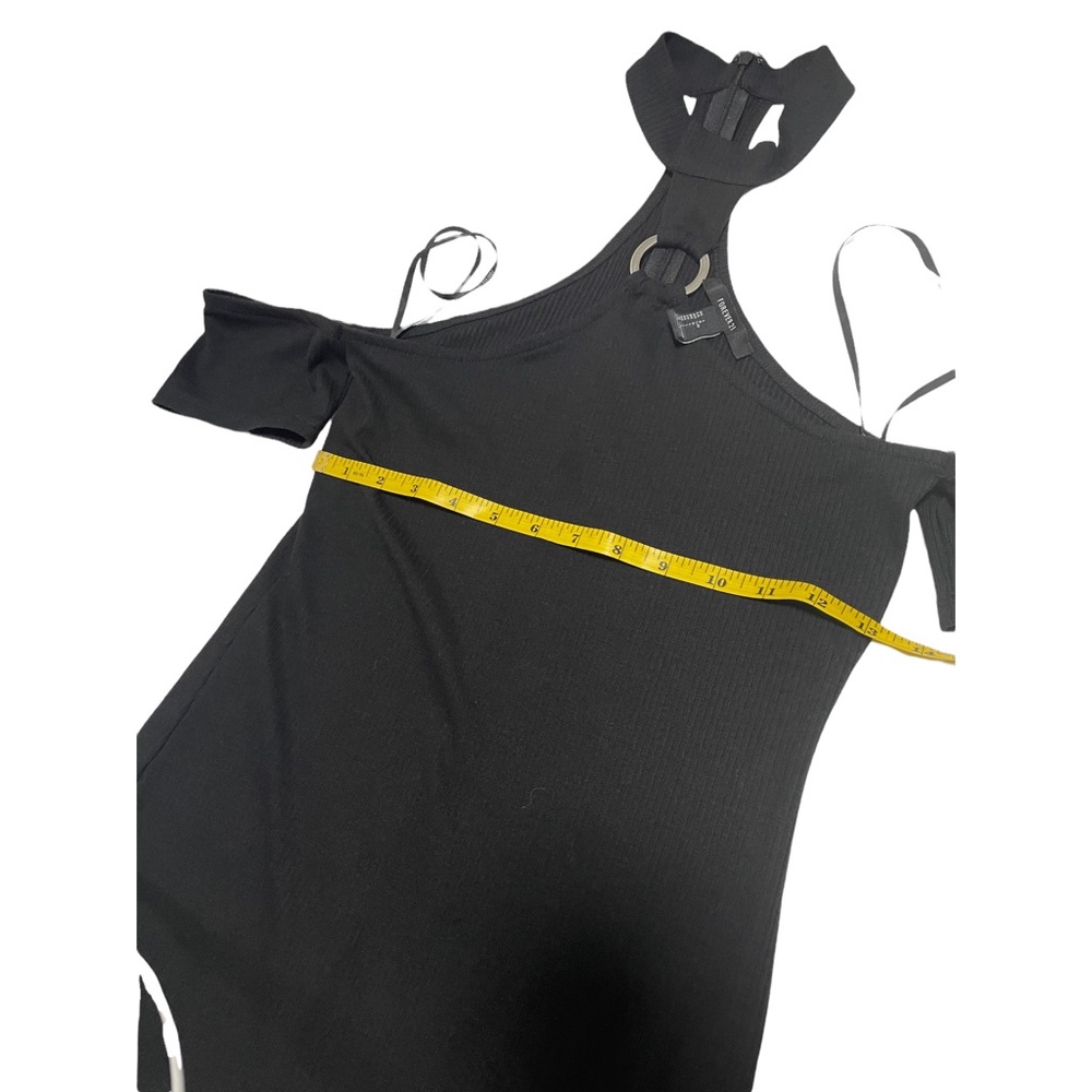 Forever 21 Casual Dress Black Size L - Picture 6 of 8